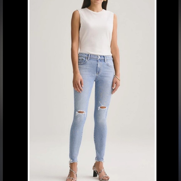 Agolde Sophie Ankle Jean - Picture 13 of 13